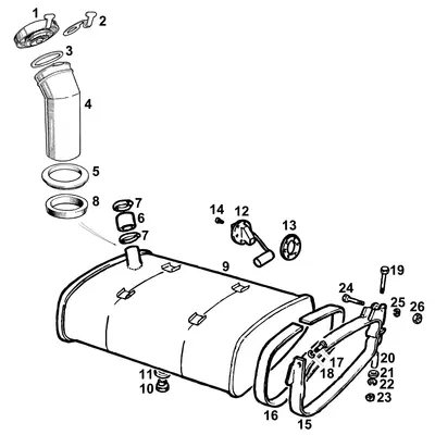 View all Fuel Tanks, Fillers & Sender Units