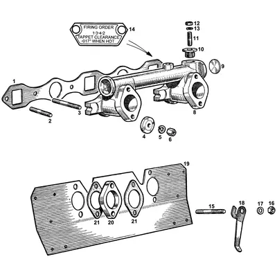 View all Inlet Manifold & Heatshield
