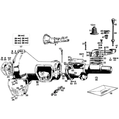 View all Gearbox - External Components