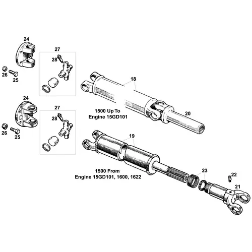View all Propshaft
