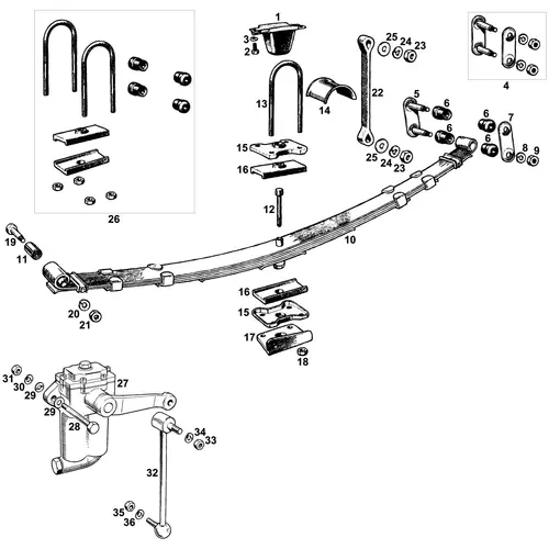 View all Rear Suspension