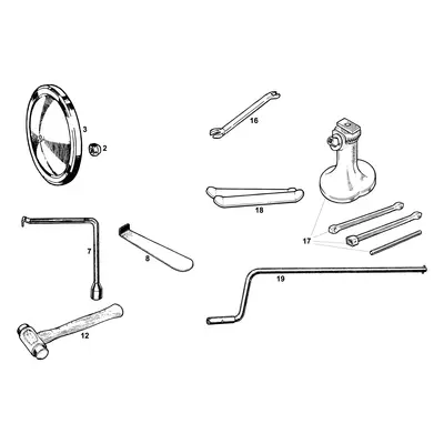 View all Wheel Nuts, Caps, Clamps & Tools