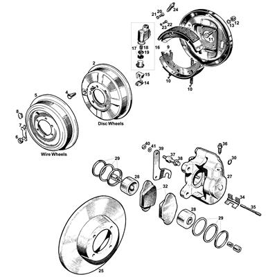 View all Front Brakes