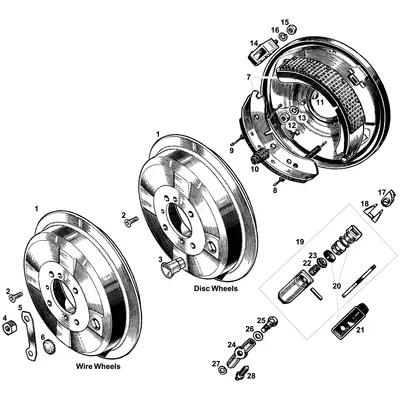 View all Rear Brakes