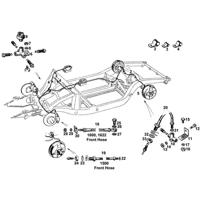 View all Brake Lines