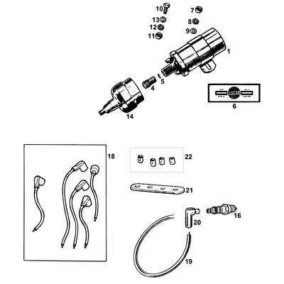 View all Coil & HT Leads