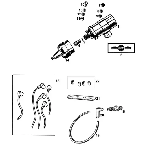 View all Coil & HT Leads