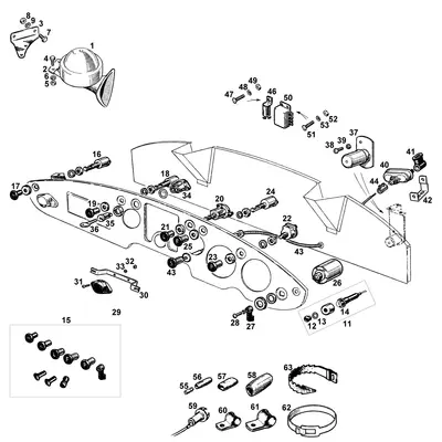 View all Switches & Horns