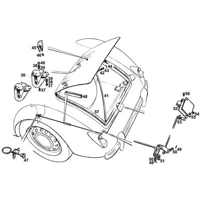 View all Bootlid seal & Fixings