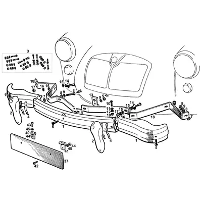 View all Front Bumper & Fixings