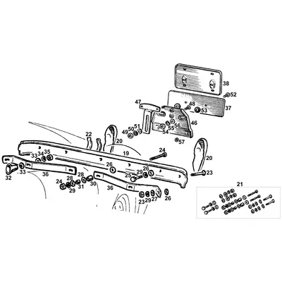 View all Rear Bumper & Fixings