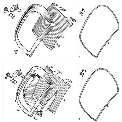 View all Front Grilles & Fixings