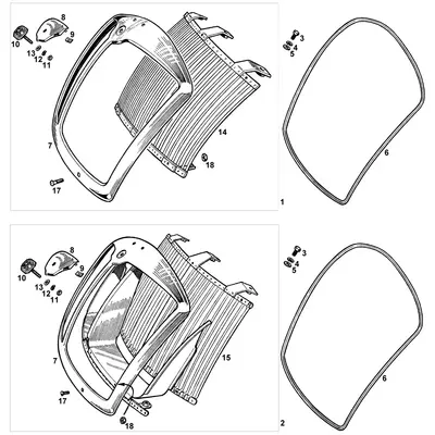 View all Front Grilles & Fixings