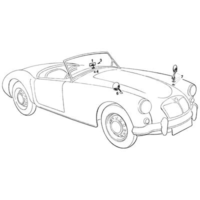 View all Interior & Wing Mirrors