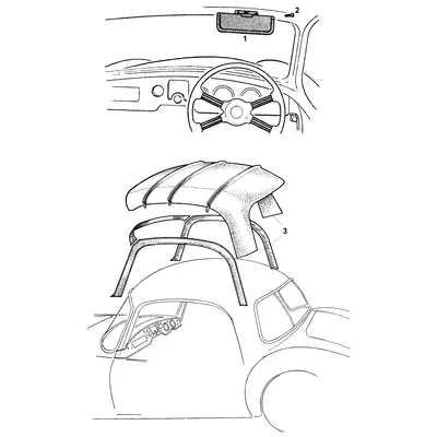 View all Coupe Headlining & Sunvisors