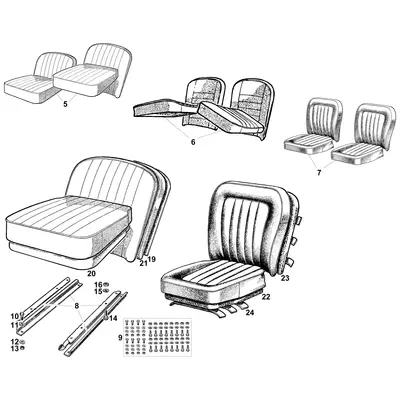 View all Seats & Fixings