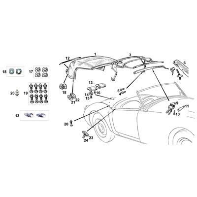 View all Hood, Frame & Fixings