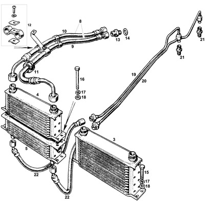 View all Oil Cooler & Hoses