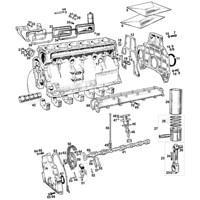 View all Upper Engine & Components