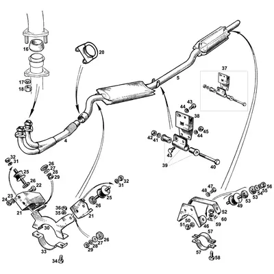View all OE Exhaust Systems & Fixings