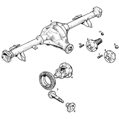 View all Rear Axle & Differential