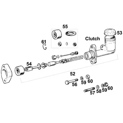 View all Clutch Master Cylinder