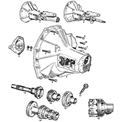 View all Manual Gearbox