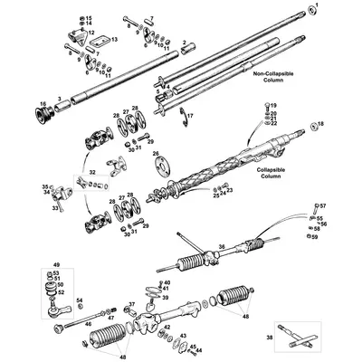 View all Steering Column & Rack