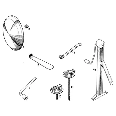 View all Wheel Nuts, Caps, Clamps & Tools