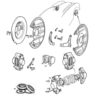 View all Front Brakes