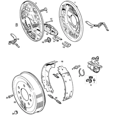 View all Rear Brakes