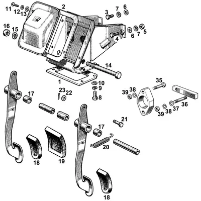 View all Pedal Box Assembly