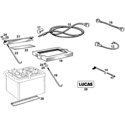 View all Batteries & Cables