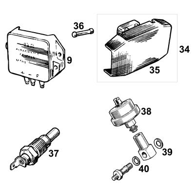 View all Regulators, Relays & Fuse Boxes
