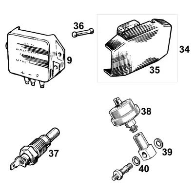 View all Regulators, Relays & Fuse Boxes