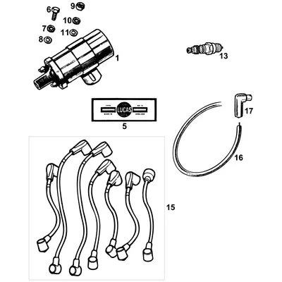 View all Ignition Components