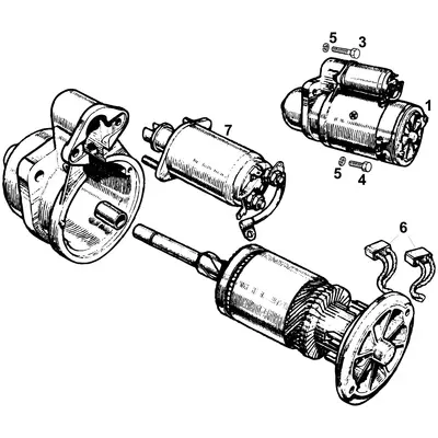 View all Starter Motor