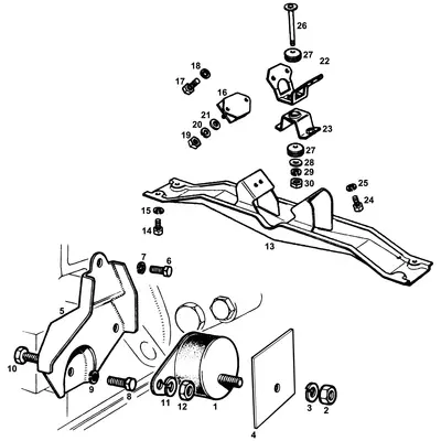 View all Engine & Gearbox Mountings	