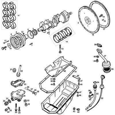 View all Lower Engine & Components