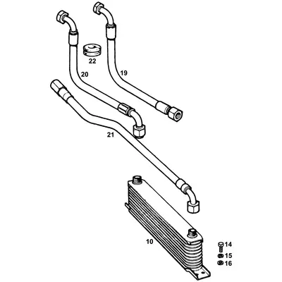 View all Oil Cooler & Hoses