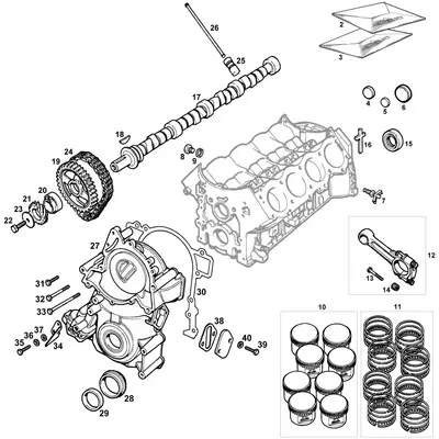 View all Upper Engine & Components