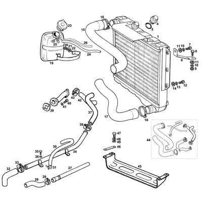 View all Radiators & Coolant Hoses
