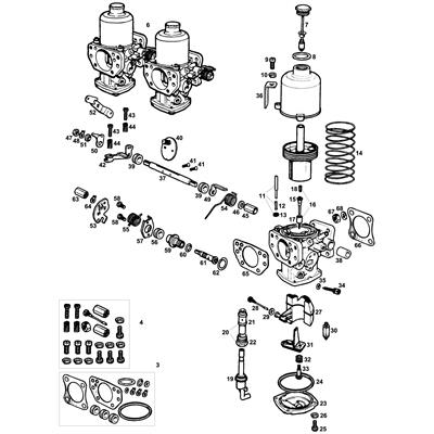View all Carburettor, Linkages & Components