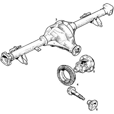 View all Rear Axle & Diff - Tube