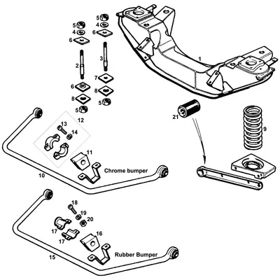 View all Front Suspension