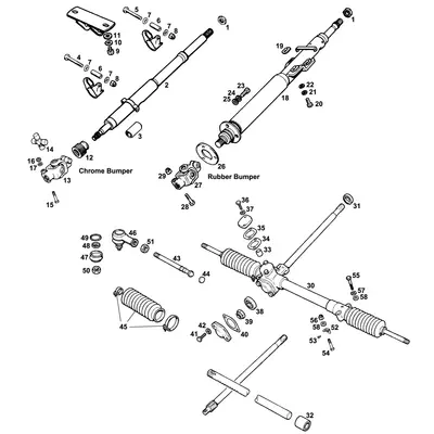 View all Steering Column & Rack