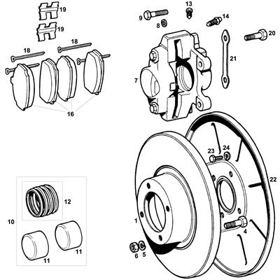 View all Front Brakes