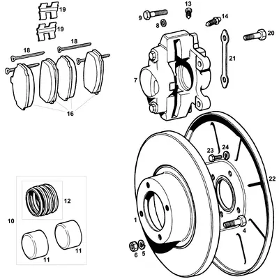View all Front Brakes