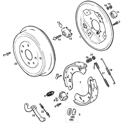 View all Rear Brakes
