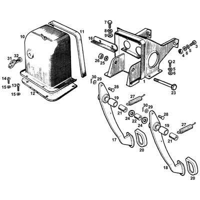 View all Pedal Box Assembly